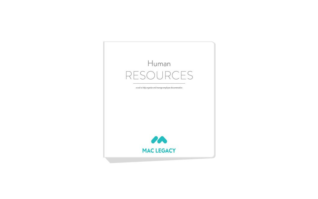MAC Legacy » Human Resources Manual
