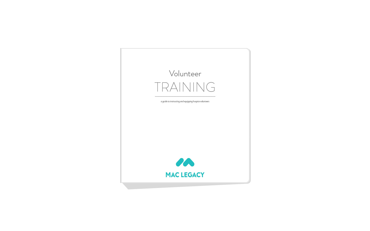 Volunteer Training Manual