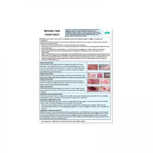 Wound Care Cheat Sheet