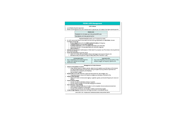 Medicare Home Health Chart Audit Tool