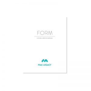 Comprehensive Referral Form-Digital Download