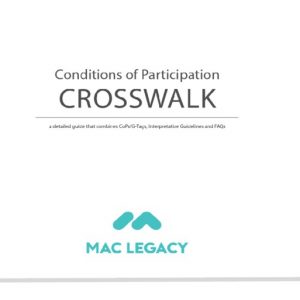 Conditions of Participation Crosswalk-Digital Download