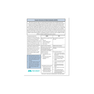 Hospice Outcomes & Patient Evaluation (HOPE) Cheat Sheet-Digital Download