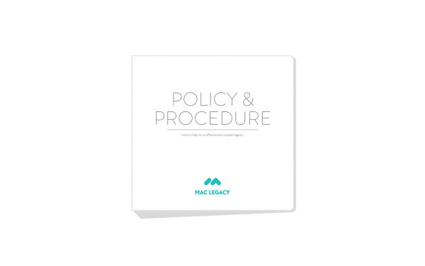 Policy & Procedure Manual-Home Care/Non-Medical