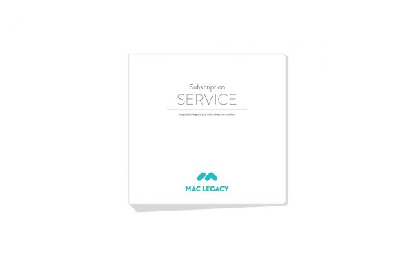 MAC Legacy Subscription Service