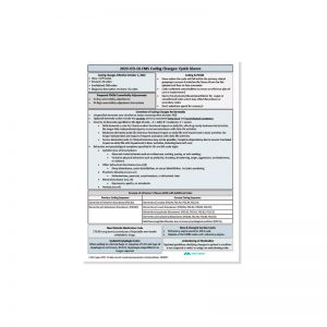 2023 ICD-10-CMS Coding Changes Quick Glance Cheat Sheet