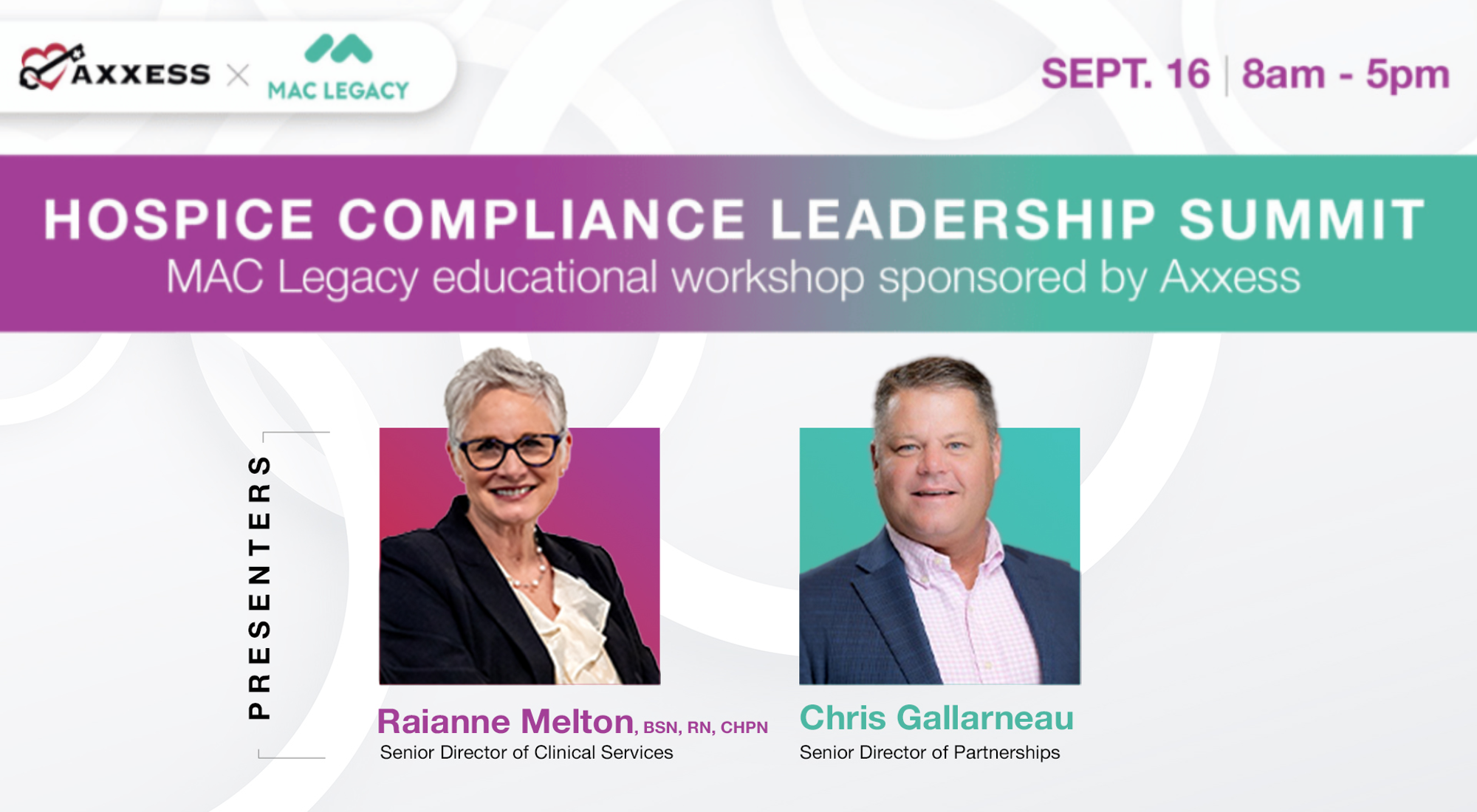 Hospice Compliance Leadership Summit